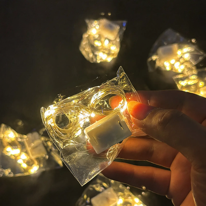 LED-Lichterkette für Blumen und Dekorationen