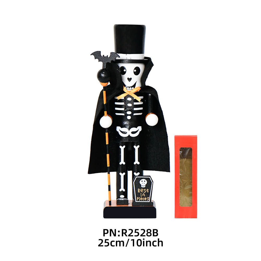 Dekorative Nussknacker-Figur, 25 cm