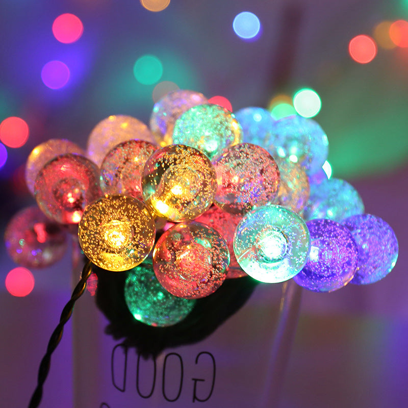 LED-Lichterkette mit Blasenball-Design
