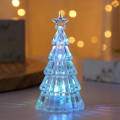 LED-Weihnachtsbaum-Nachtlicht, dekorative Tischleuchte