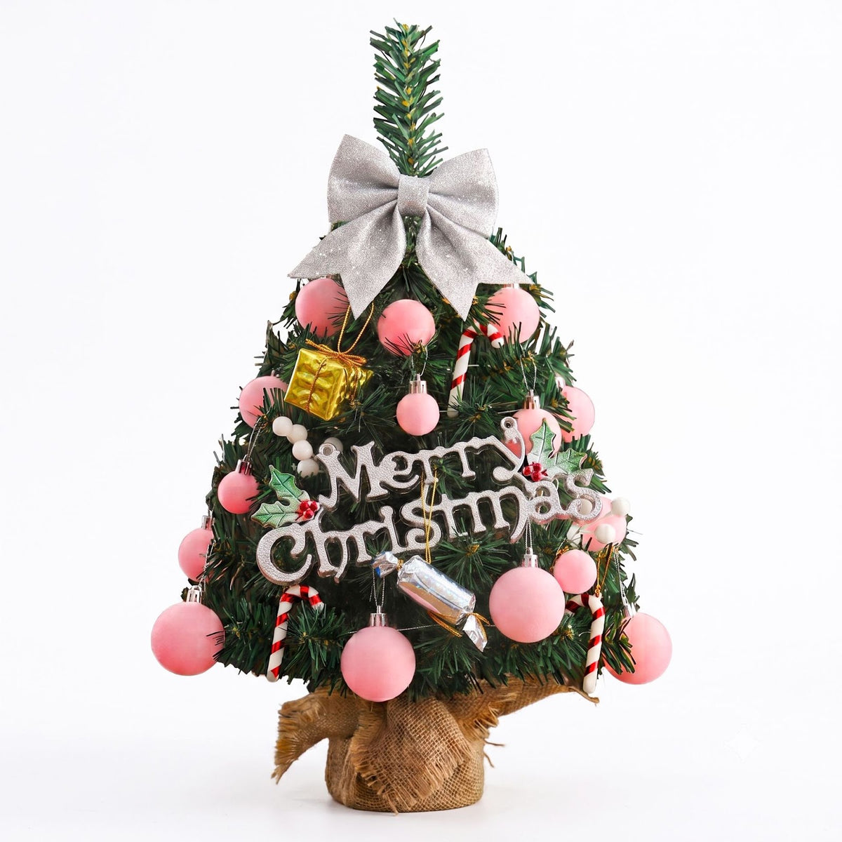 Mini-Weihnachtsbaum-Set, 45 oder 60 cm