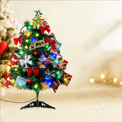Mini-Weihnachtsbaum-Set, 60 cm, für den Innenbereich