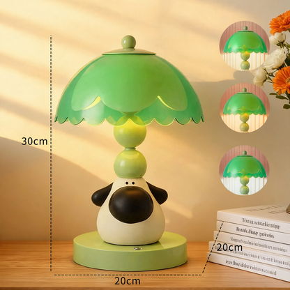 Hund Tischlampe, Cartoon-Design