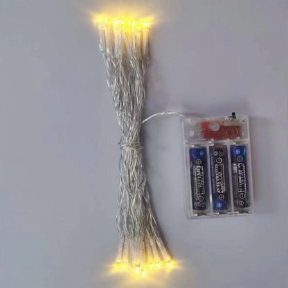 LED-Lichterkette für festliche Dekorationen