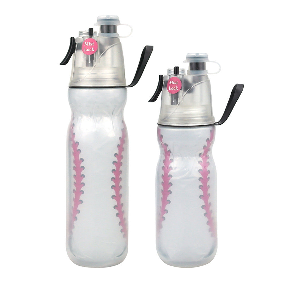 Sporttrinkflasche mit Sprühfunktion, 470–590 ml