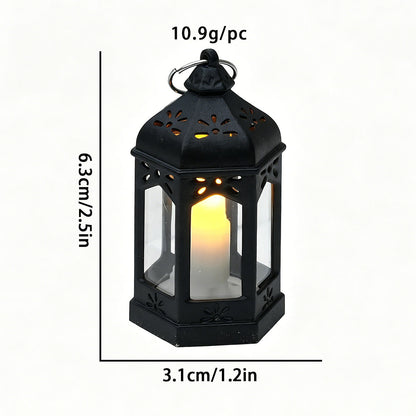 Dekorative LED-Laterne im Vintage-Stil