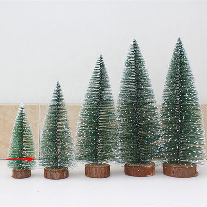 Mini-Weihnachtsbaum aus Kiefernnadeln, verschiedene Größen