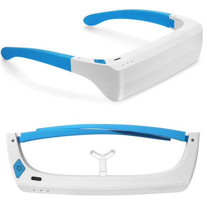 Tragbare LED-Lichttherapiebrille, Modell SE-E480