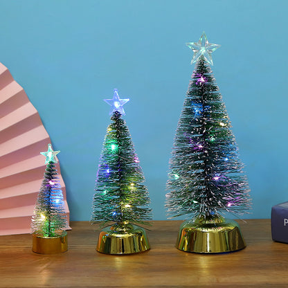 LED-Weihnachtsbaum mit Farbwechsel, verschiedene Größen