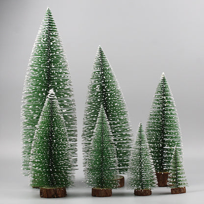 Mini-Weihnachtsbaum aus Sisal, verschiedene Größen