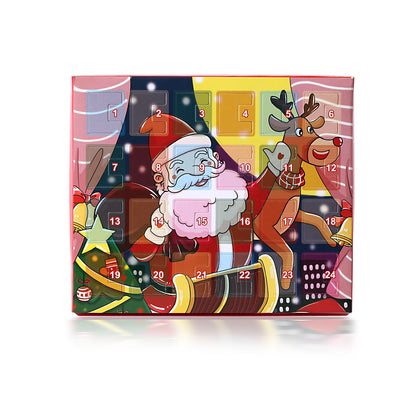 DIY-Armband-Adventskalender für Kinder, 24 Türchen