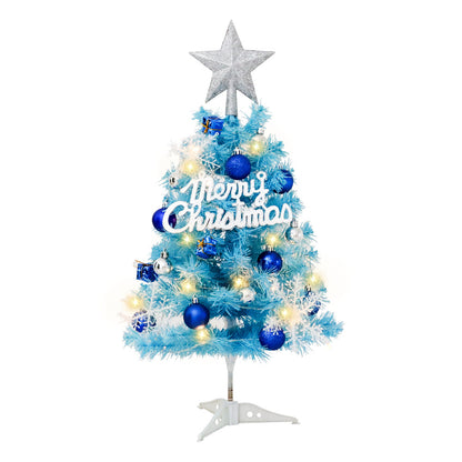 Mini-Weihnachtsbaum, 45 cm oder 60 cm, Blau