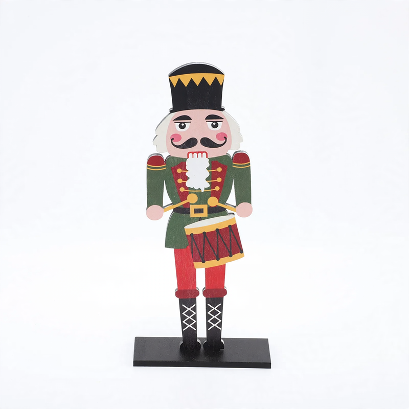 Dekorative Nussknacker-Holzfigur