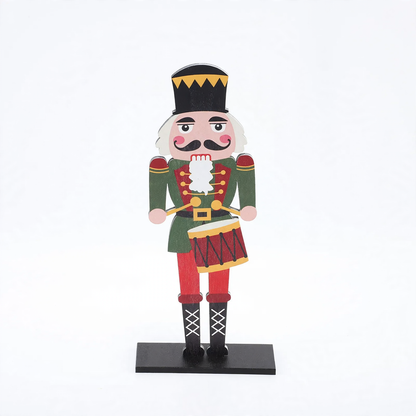 Dekorative Nussknacker-Holzfigur