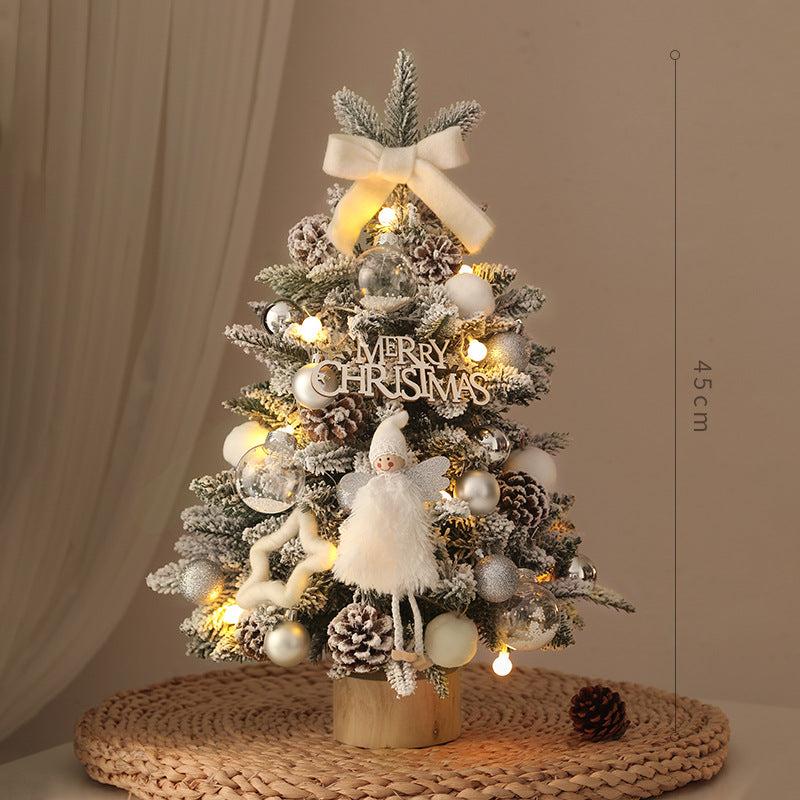 Dekorative Tisch-Weihnachtsbaum-Figur