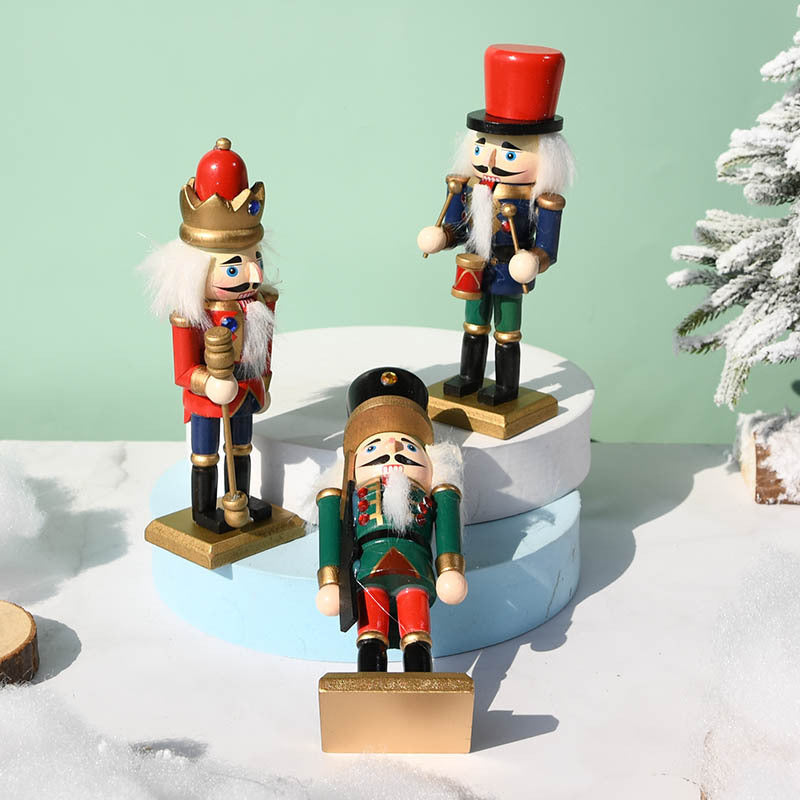 Nussknacker-Soldat, 15 cm, Holz