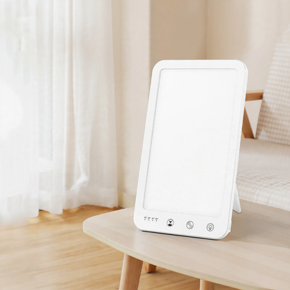 LED-Lichttherapielampe mit Timer und Touch-Steuerung