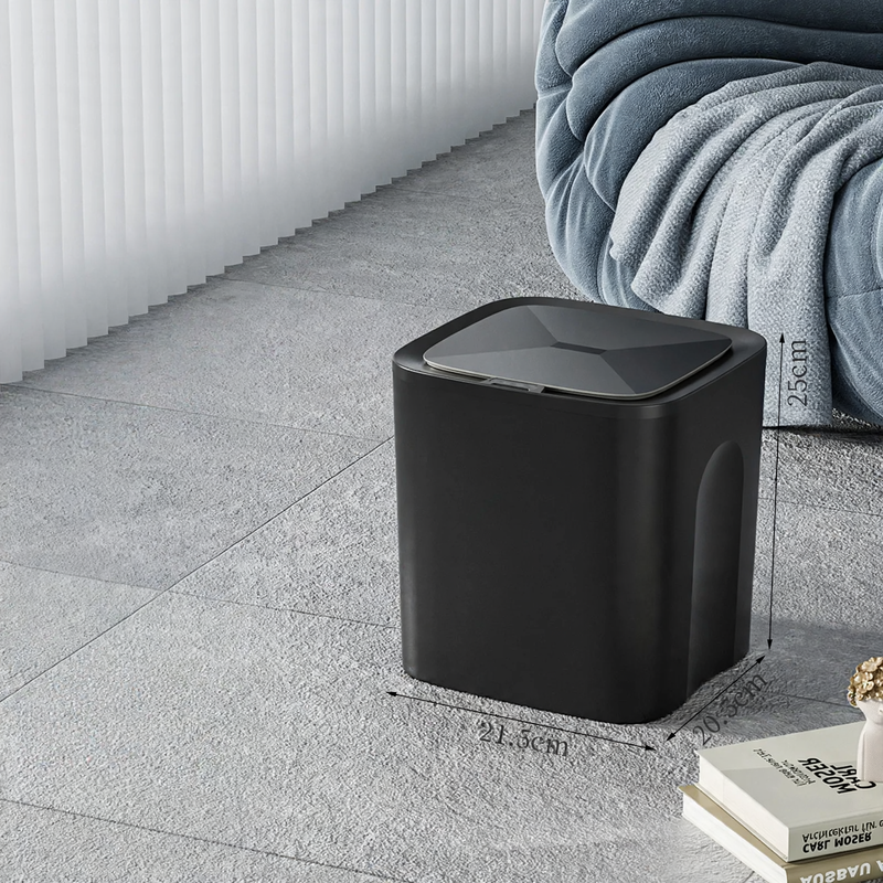 Intelligenter Sensor-Mülleimer, 14–16 L, USB-Aufladung