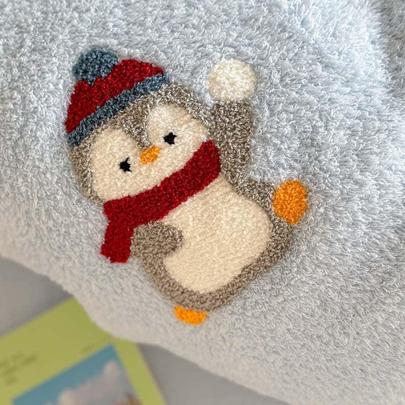 Milchfaser-Fleece Bettwäsche-Set, Teddy-Optik, verschiedene Größen