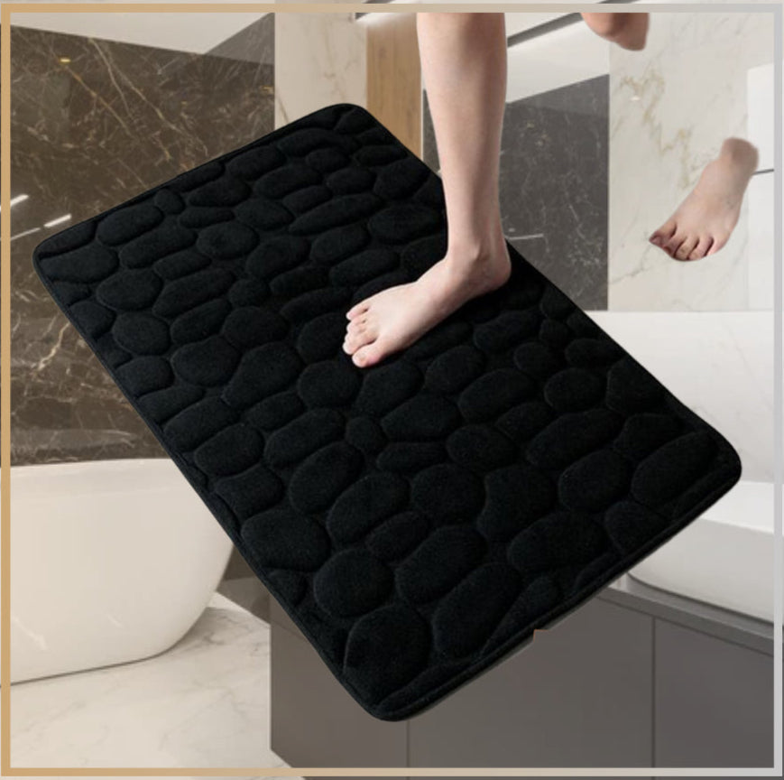 Brehn | LuxuraMat Luxus Badematte | Absorbierend und rutschfest für ultimativen Komfort