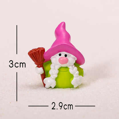 Dekorative Harz-Figuren für Weihnachten