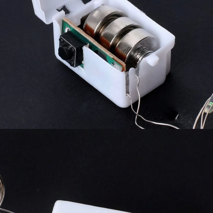 LED-Lichterkette mit Batteriebox für Dekorationen