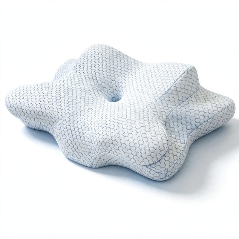 Nackenstützkissen Schmetterlingsform Gedächtnisschaum