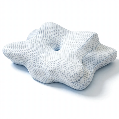 Nackenstützkissen Schmetterlingsform Gedächtnisschaum