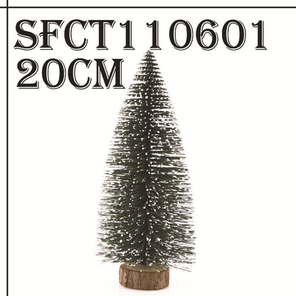 Miniatur-Weihnachtsbaum für die Tischdekoration