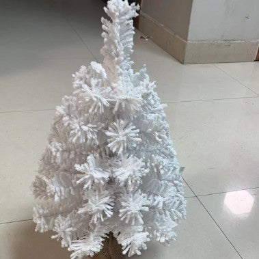 Mini-Weihnachtsbaum mit Beflockung, 45-60 cm