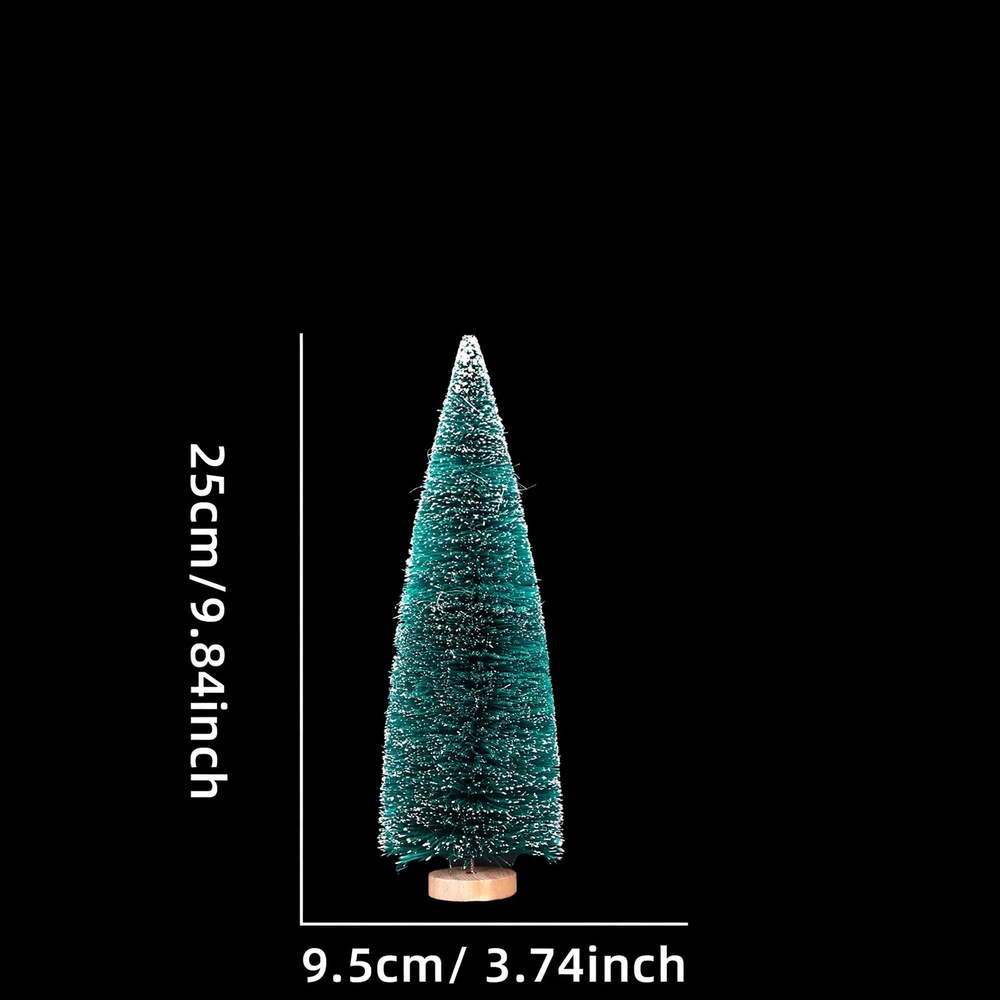 Mini-Weihnachtsbaum aus Sisal, verschiedene Größen