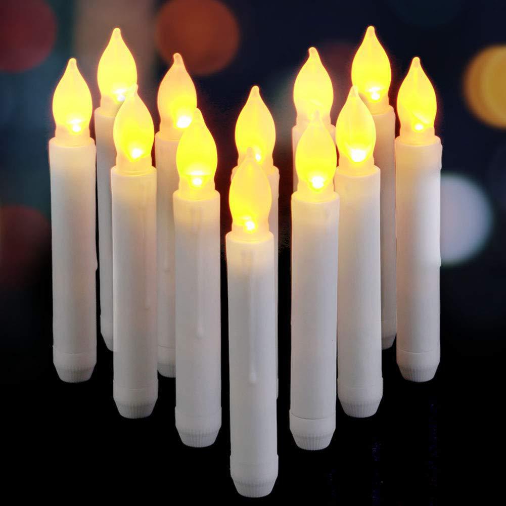 LED-Stabkerze, elektronisch, 16,5 cm