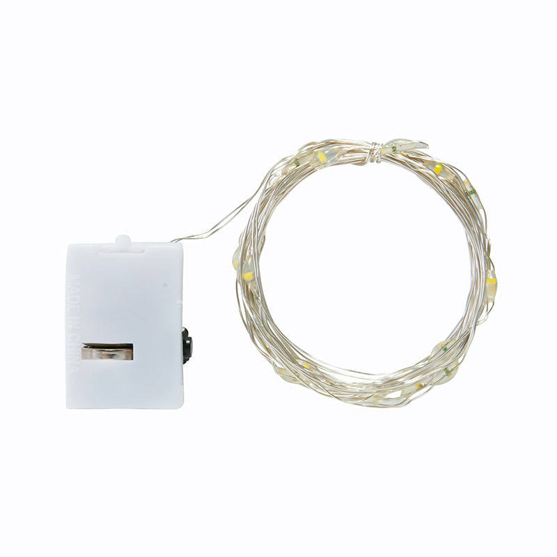LED-Kupferdraht-Lichterkette für Dekorationen