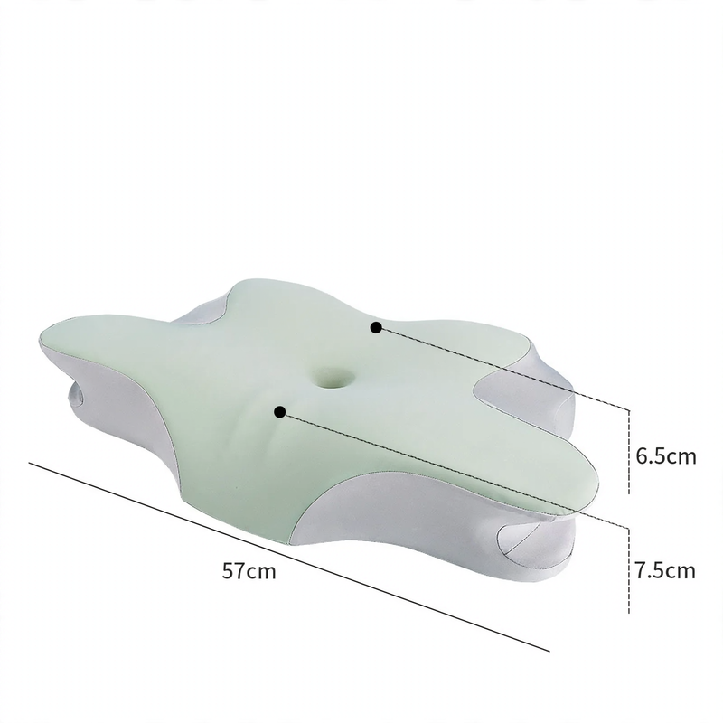 Ergonomisches Nackenstützkissen Gedächtnisschaum