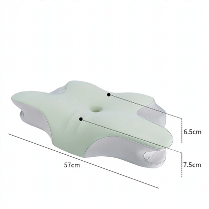 Ergonomisches Nackenstützkissen Gedächtnisschaum