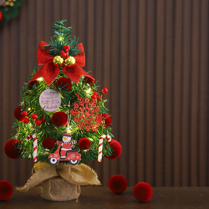 Mini-Weihnachtsbaum aus PVC, 45 cm oder 60 cm