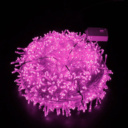LED-Lichterkette für Innen- und Außenbereich