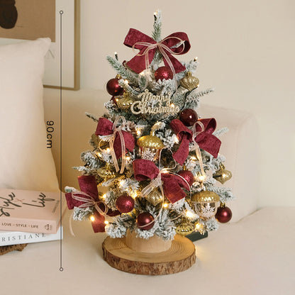 Dekorative Tisch-Weihnachtsbaum-Figur