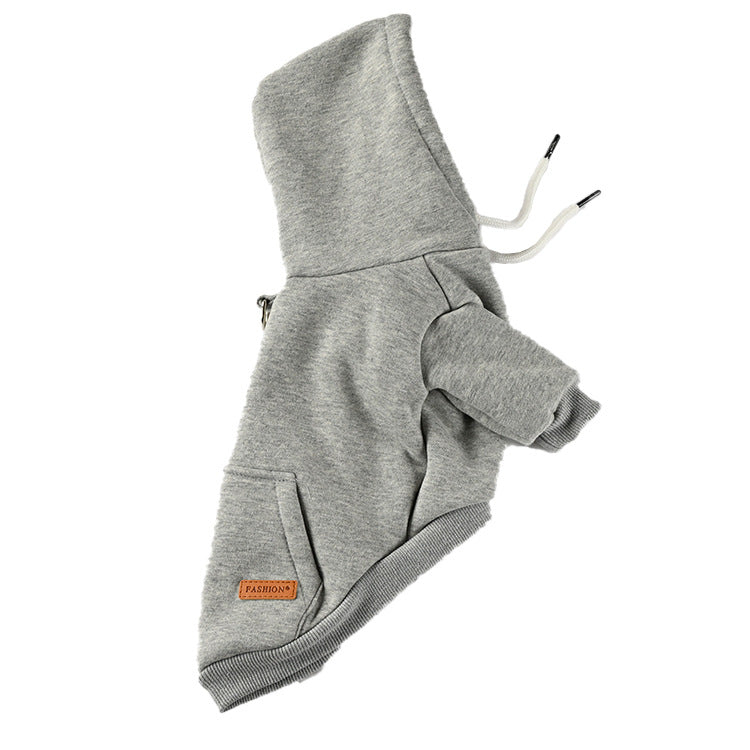 Kapuzen-Sweatshirt für Hunde aus Baumwolle