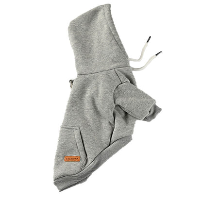Kapuzen-Sweatshirt für Hunde aus Baumwolle