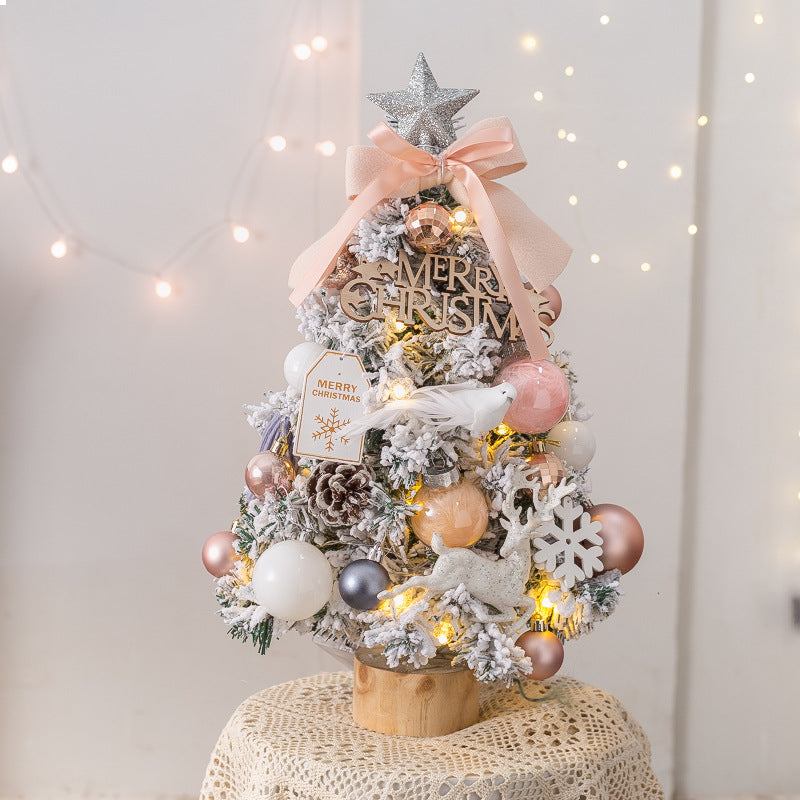 Mini-Weihnachtsbaum, 45 cm, mit Beleuchtung