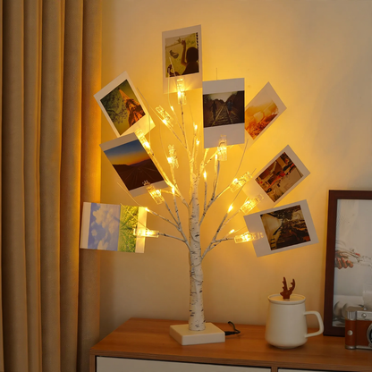 LED-Baumleuchte mit Clip-Funktion