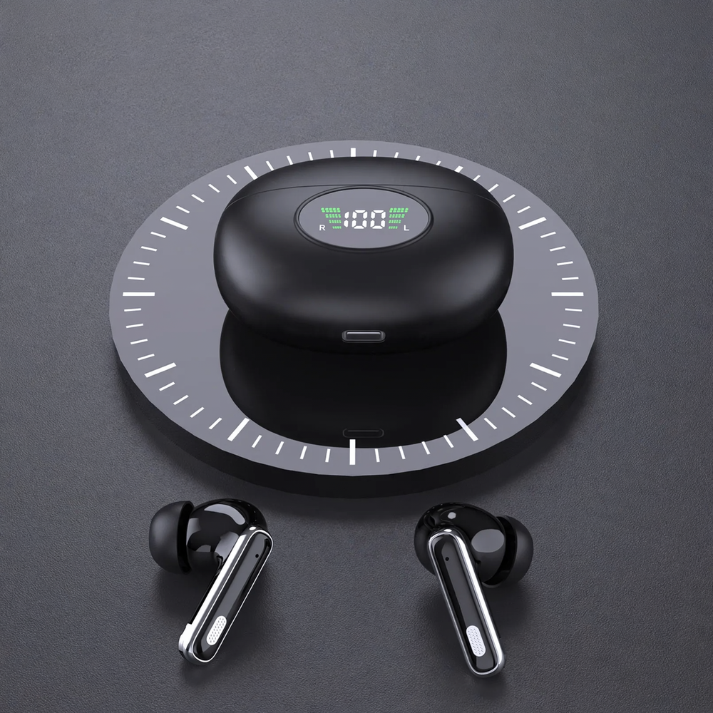 Echte kabellose Bluetooth-Kopfhörer mit KI-Übersetzung