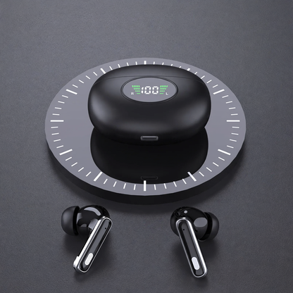 Echte kabellose Bluetooth-Kopfhörer mit KI-Übersetzung