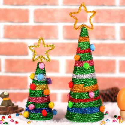 DIY-Weihnachtsbaum Bastelset für Kinder