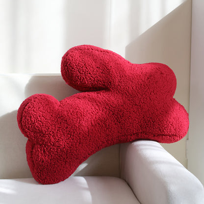 Kaninchen-Kuschelkissen, Nordisch, 50×40 cm