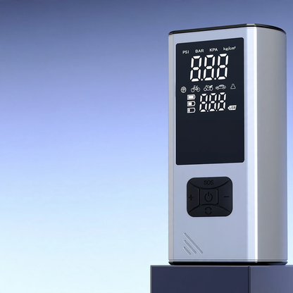 Tragbare Elektro-Luftpumpe für Autoreifen