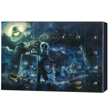 Halloween Adventskalender mit Spielzeugüberraschungen