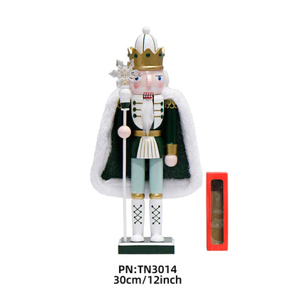 Nussknacker-Soldat mit Umhang, 30 cm
