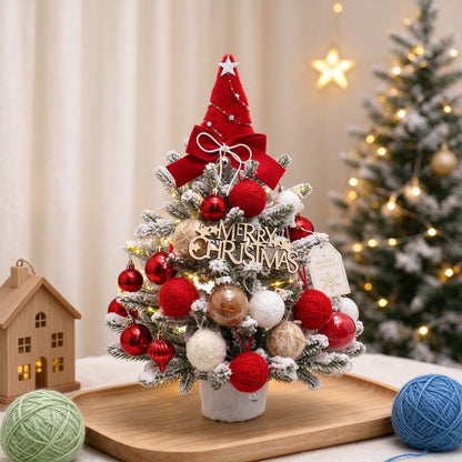 Mini-Weihnachtsbaum mit Beleuchtung, 35 oder 45 cm